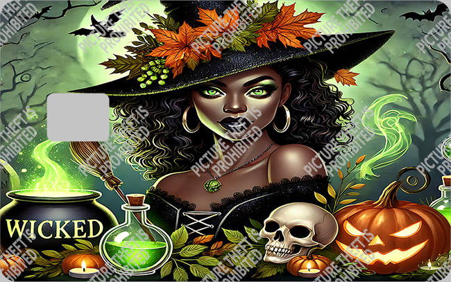 Bank  Card Sticker-BC-1755